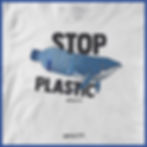Miniatura: T-shirt Stop plastic