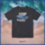 Miniatura: T-shirt Stop plastic