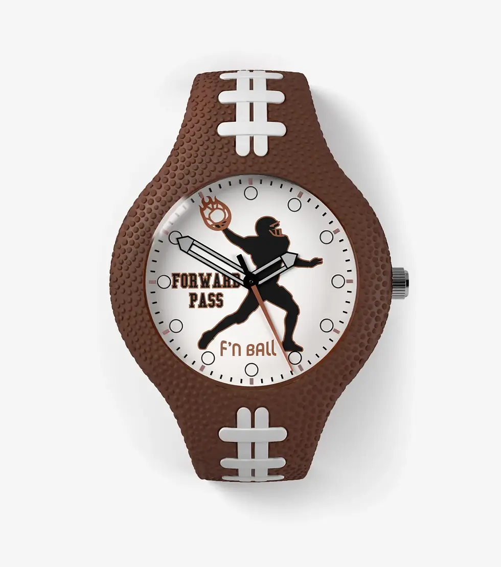 Miniature : Orologio F'n Ball Football Americano