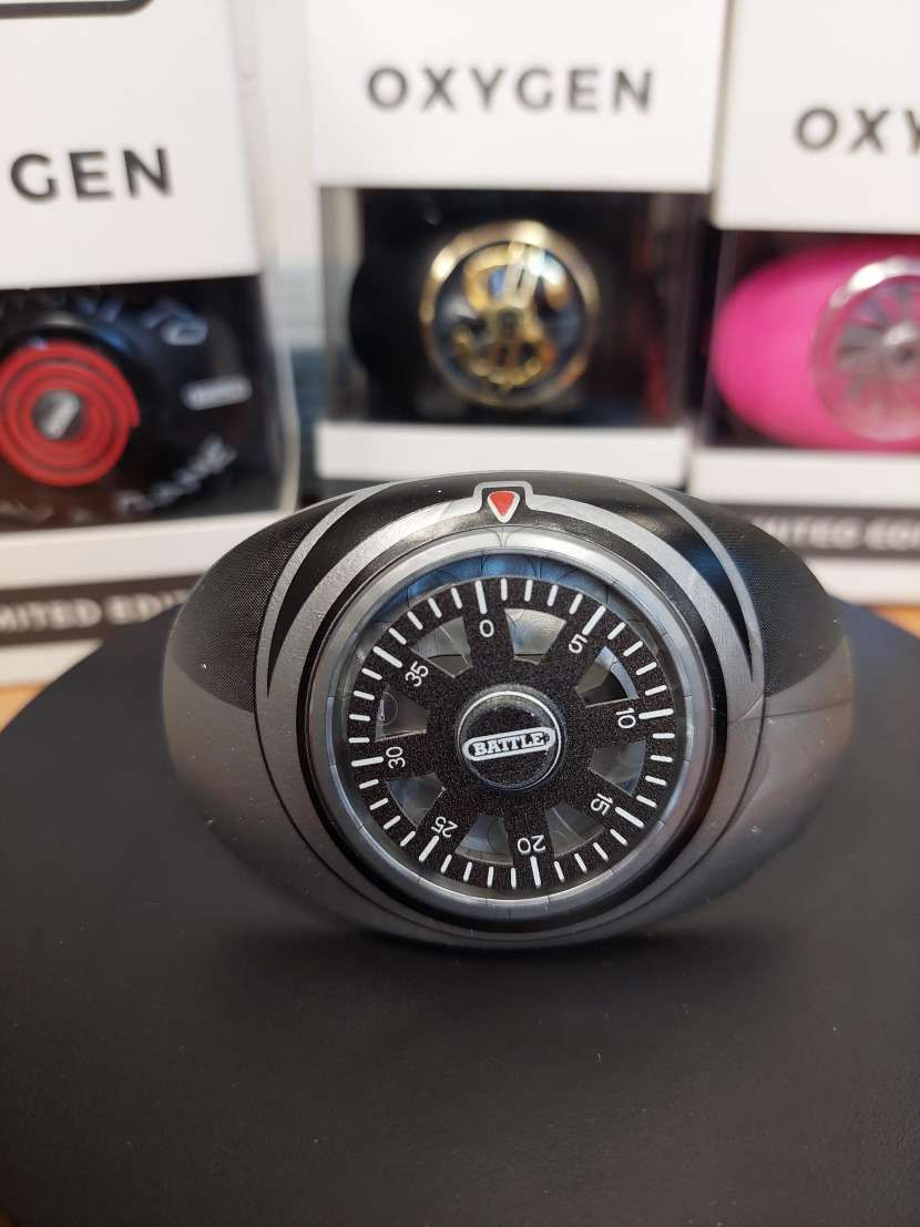 Paradenti Battle Padlock Spinner Oxygen