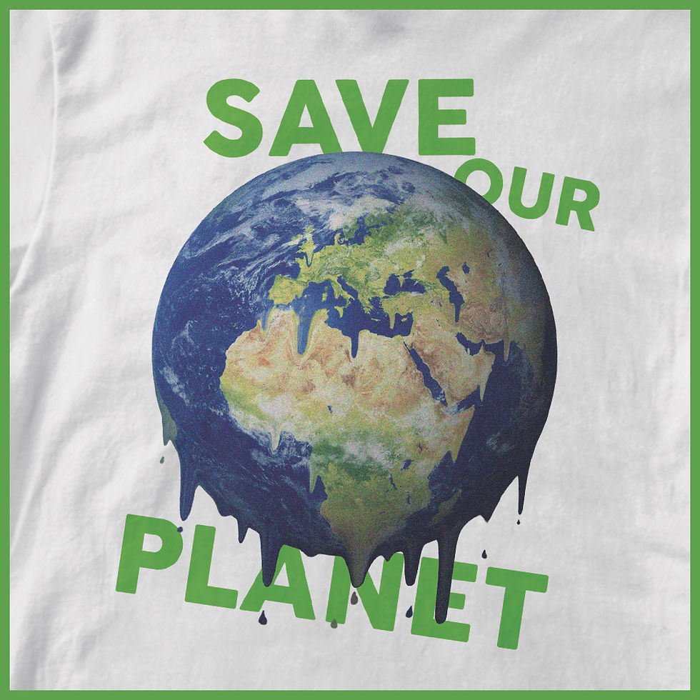 Thumbnail: T-shirt Save our planet