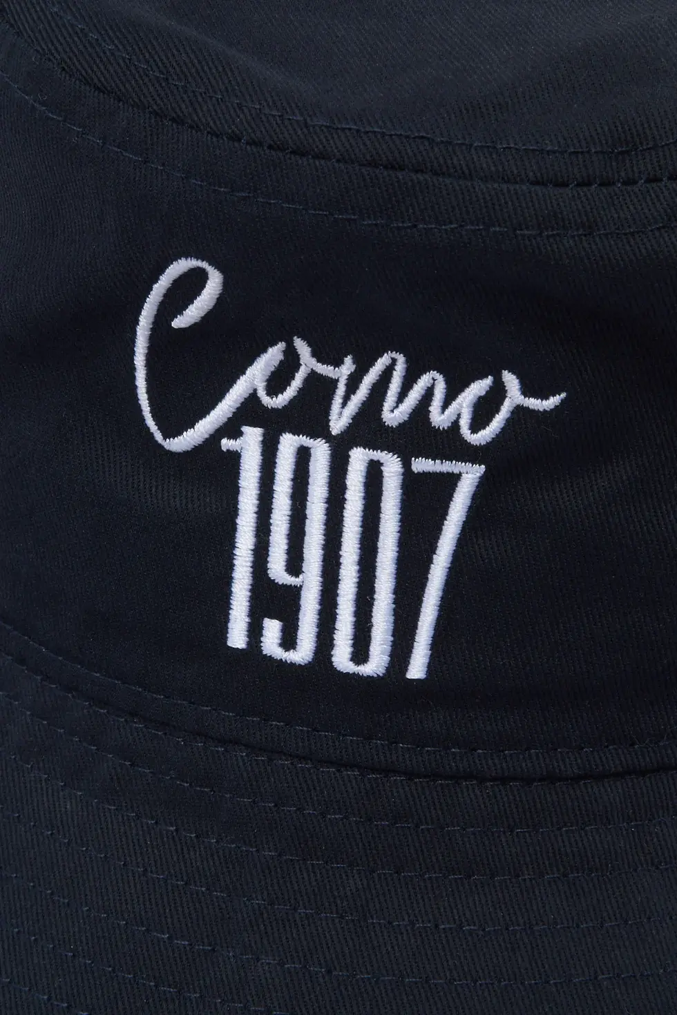 Miniature : Bucket hat COMO como4como calcio black nero gorro
