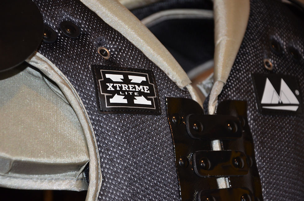 Miniature : Paraspalle per football americano