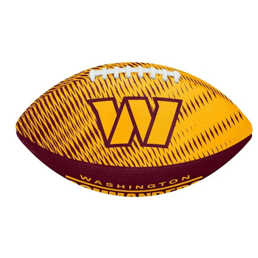 Pallone Wilson NFL con logo Washington Commanders