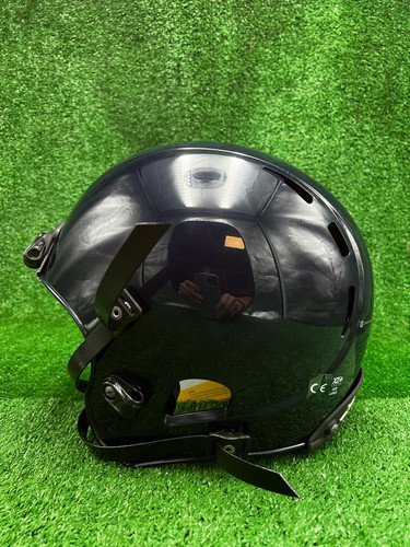 Casque De Football Xenith X2E Taille Moyenne Pour Jeunes - Modèle 2017, Noir Mat, Mentonnière Incluse