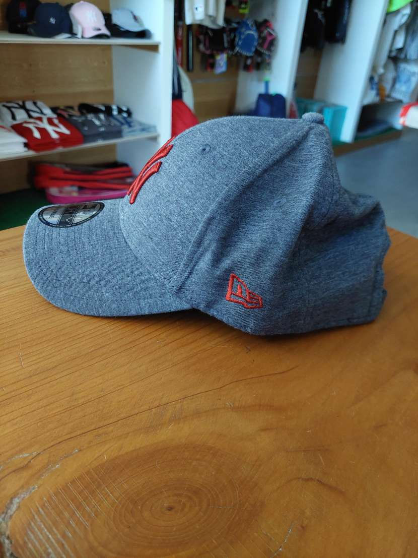 Cappellino NewEra 9FORTY Jersey New York Yankees Grey