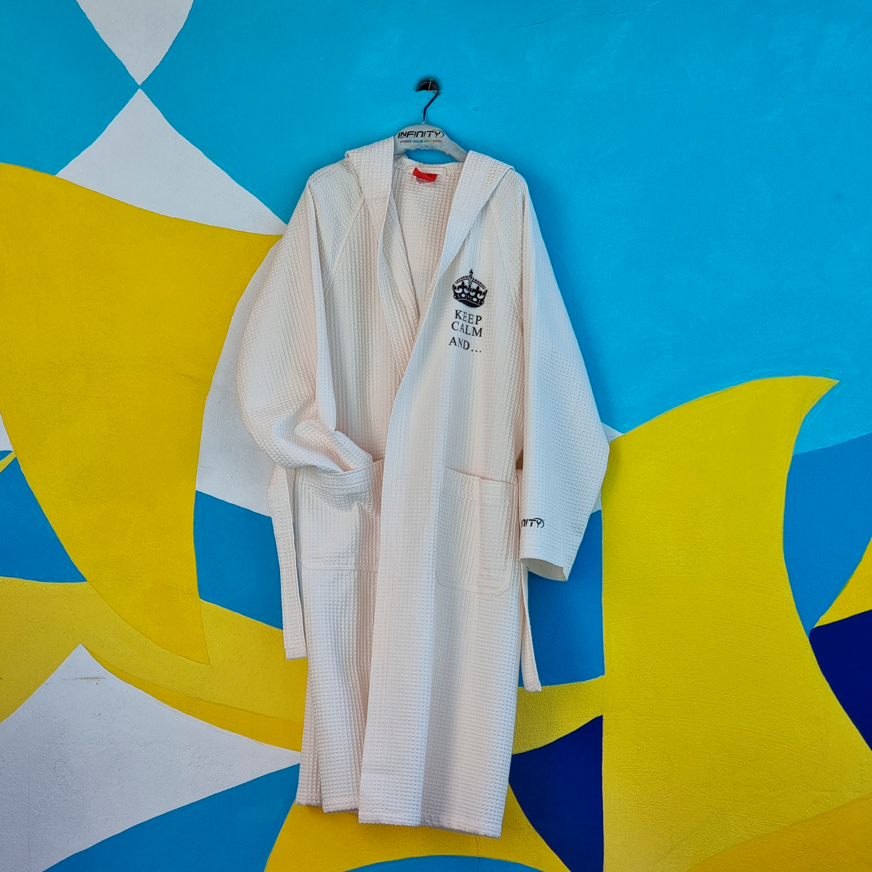 Accappatoio Keep Calm and...