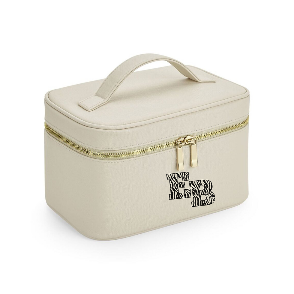 Thumbnail: Beauty case Monogram Travel con iniziali e nome personalizzata