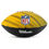 Miniature : Pallone Wilson NFL con logo Pittsburgh Steelers