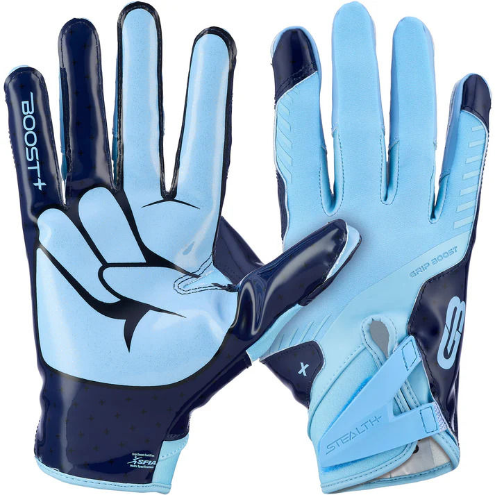 Thumbnail: Guanti da ricevitore Adult Grip Boost Stealth 6.0 Peace