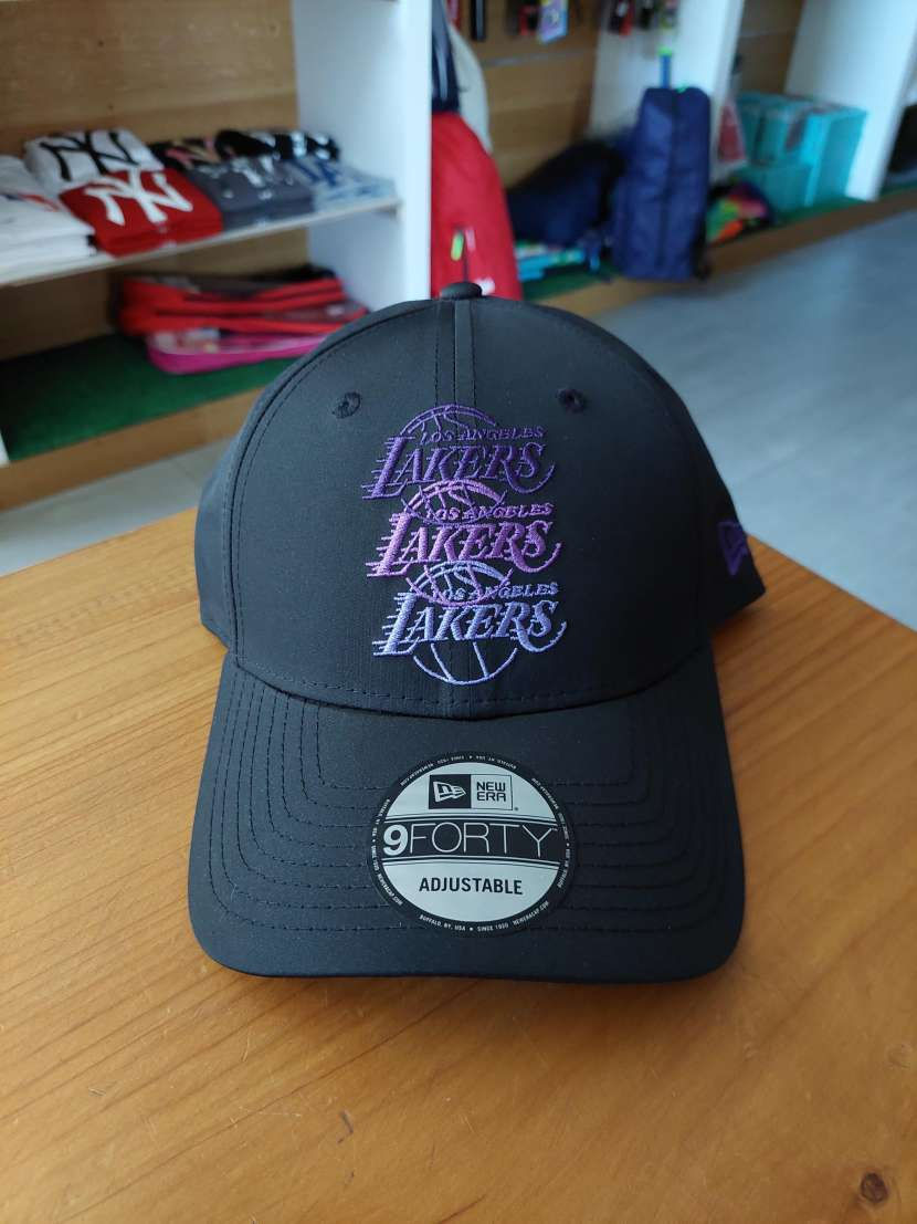 Cappellino NewEra 9FORTY Los Angeles Lakers Stack Logo
