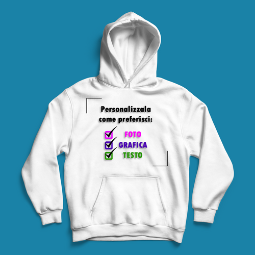 Keep Calm Abbigliamento Felpe Bianche Da Personalizzare Felpa