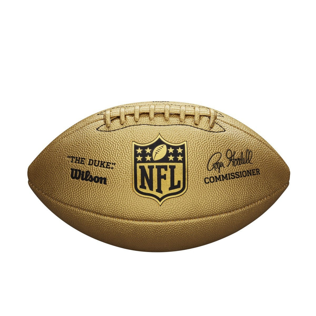 Pallone da football Wilson The Duke Metallic Edition Gold