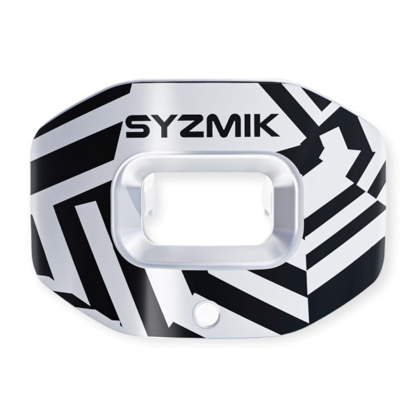 SYZMIK X0 Lip Guard Dazzle Camo mouthguard-paradenti-flag football-football americano