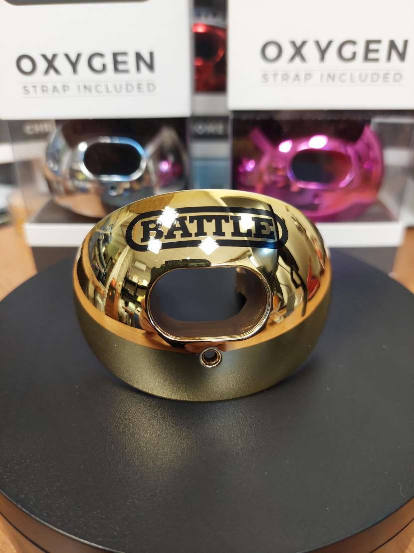 Paradenti Battle Chrome Oxygen Football