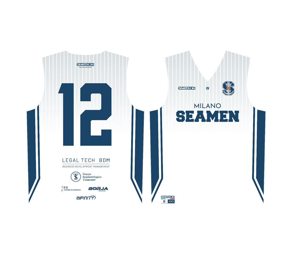 Miniatura: Jersey Flag Seamen Milano