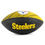 Miniature : Pallone Wilson NFL con logo Pittsburgh Steelers