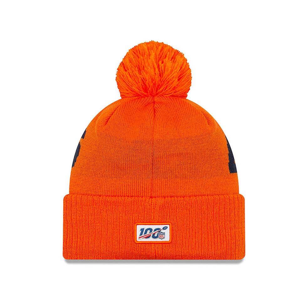 Miniature : Berretto invernale con pon pon NewEra Denver Broncos