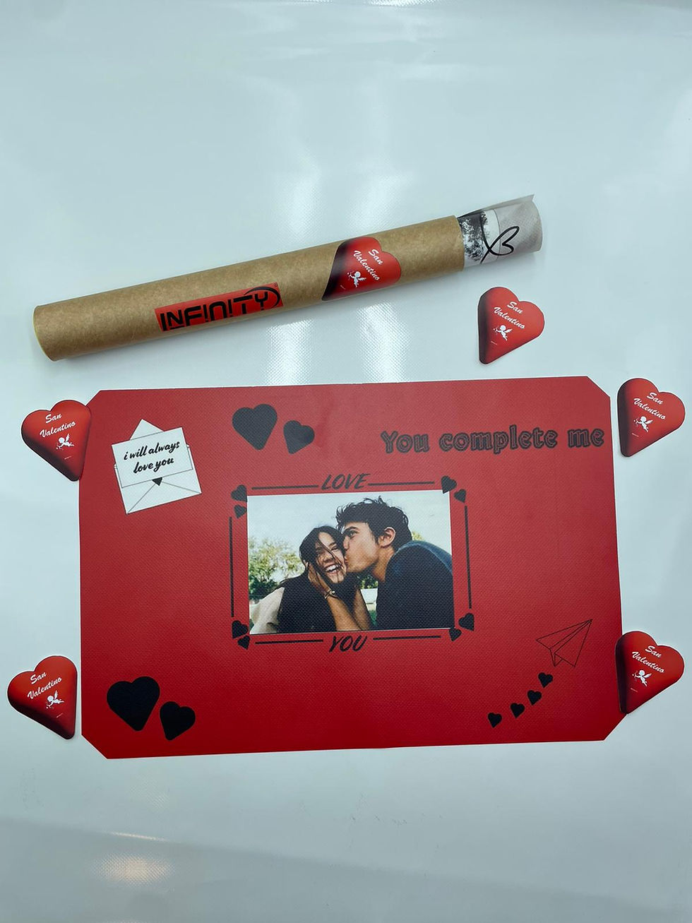 Thumbnail: Tovaglietta personalizzata San Valentino