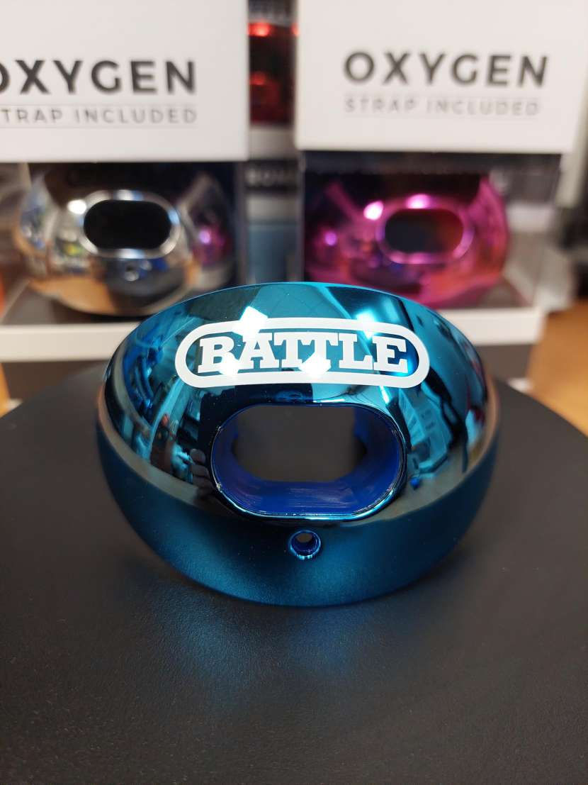 Paradenti Battle Chrome Oxygen Football