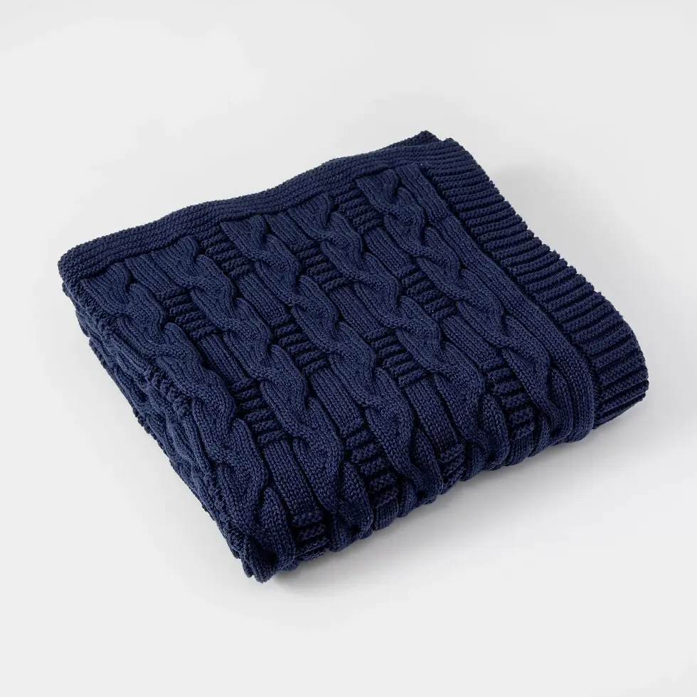 made in USA cotton baby blanket