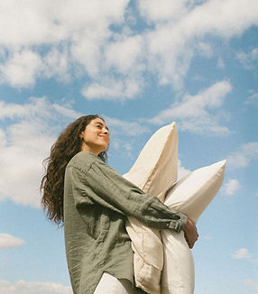 Every Stitchco pillow is thoughtfully crafted in the USA with premium, non-toxic materials and exceptional craftsmanship you can feel the moment you lay your head down.