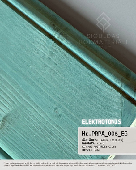 Vasks koksnei iekšdarbiem un saunu apdarei