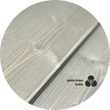 A UV-resistant wood stain