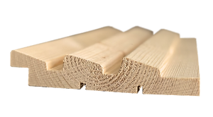 Siguldas Kokmateriali wooden house facade board, TUB PROFILE, quality cladding in Latvia