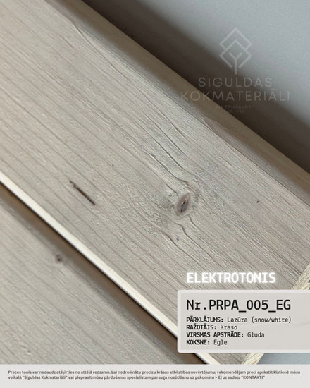 Vasks koksnei iekšdarbiem un saunu apdarei