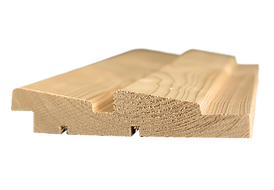 Siguldas Kokmateriali wooden house facade board, TUB PROFILE, quality cladding in Latvia