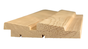 Siguldas Kokmateriali wooden house facade board, TUB PROFILE, quality cladding in Latvia