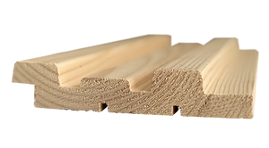 Sigulda Timber Wooden Façade Boards - High-Quality Exterior Cladding from Latvia | BATTEN-LOOK (3B) SHIP-LAP