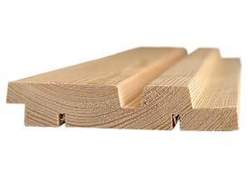 Sigulda Timber Wooden Façade Boards - High-Quality Exterior Cladding from Latvia | BATTEN-LOOK (2C) ship-lap