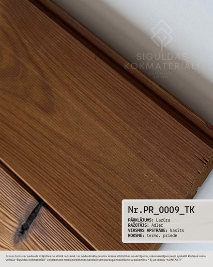 Lazūra koksnei nodrošina tonējumu, aizsardzību un UV noturību industriālajā krāsošanā.