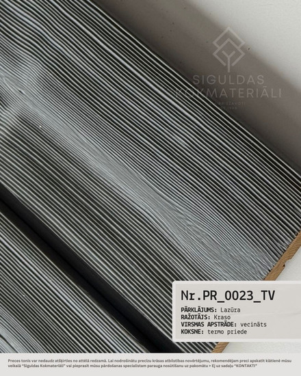 Lazūra koksnei nodrošina tonējumu, aizsardzību un UV noturību industriālajā krāsošanā.