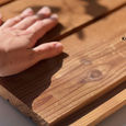 termo apstrāde Latvijā fasādes dēļi decking board timber quality thermowood thermo