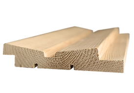 Siguldas Kokmateriali wooden house facade board, LATH PROFILE, quality cladding in Latvia