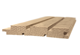 Siguldas Kokmateriali wooden house facade board, SAUNA BOARD, quality cladding in Latvia