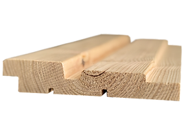 Siguldas Kokmateriali wooden house facade board, LATH PROFILE, quality cladding in Latvia