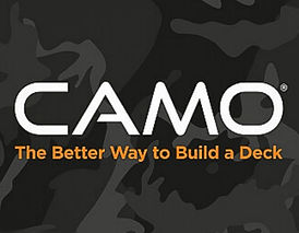 CAMO skrūves NEREDZAMO STRIPRINĀJUMU SISTĒMA TERASĒM