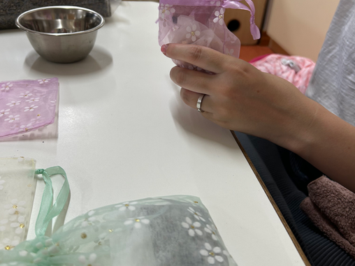 出産を迎える親の体験学習