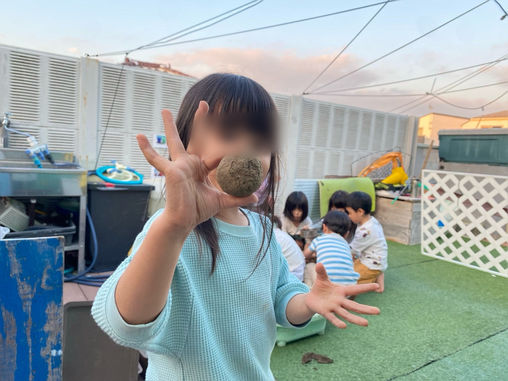 泥団子始めました。