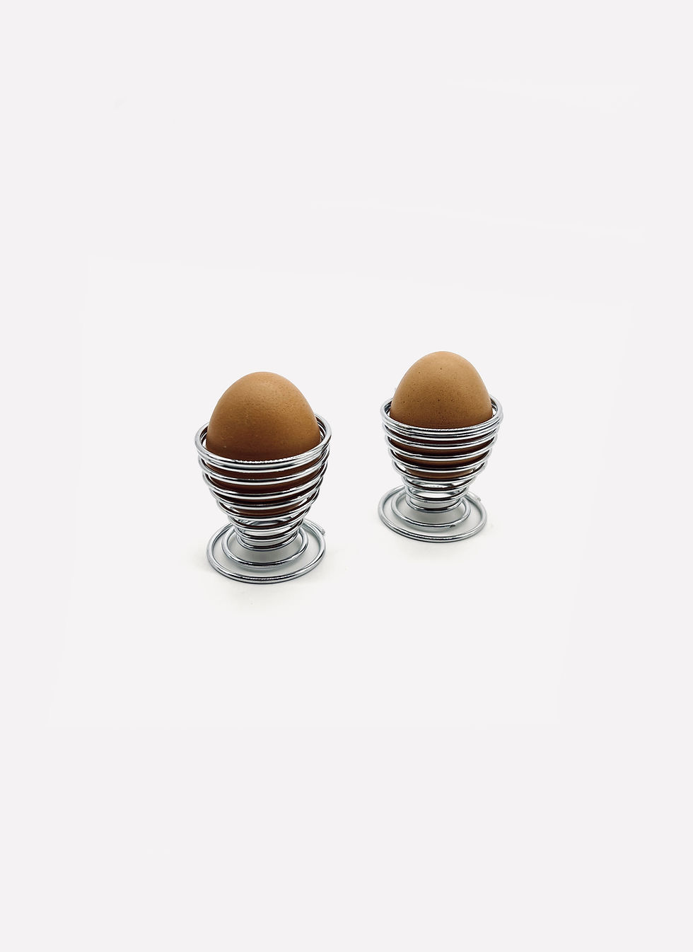 SWIRL EGG CUPS SET OF TWO