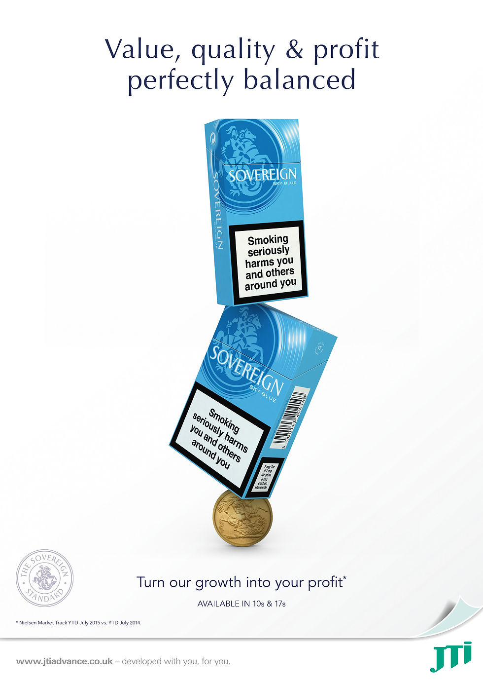 JTi Sovereign House Trade Ads A4 SKY BLUE PACKS CS