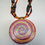 Thumbnail: Cinnamon Swirl Cosmic Spiral Pendant 2 Beaded Necklace + Earrings Gift Boxed Set
