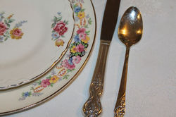 vintage tablescapes 5