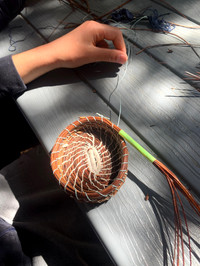 Pine Needle Baskets