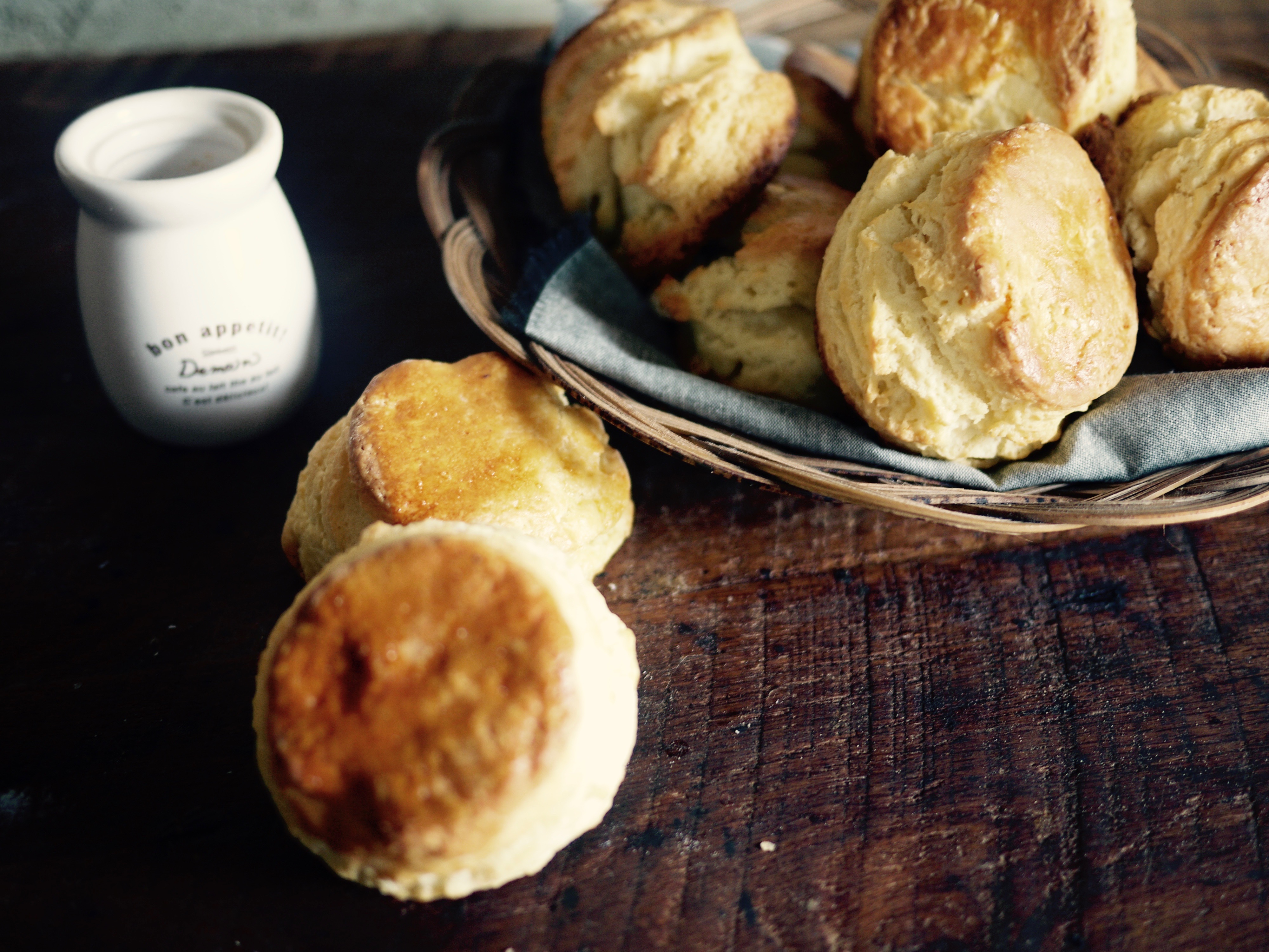 Arranged Food and Objects