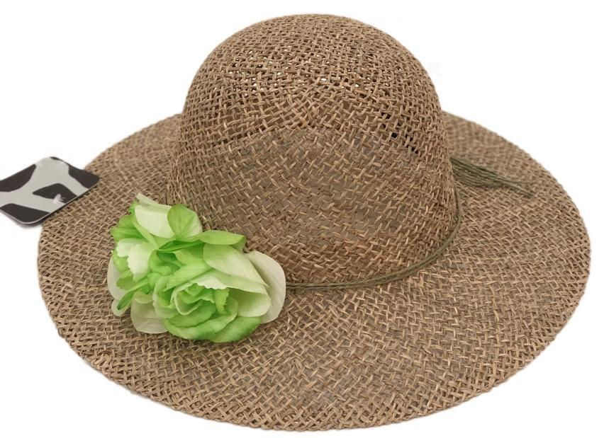 Thumbnail: ‘Beach Flower’ Seagrass Flower Sun Hat